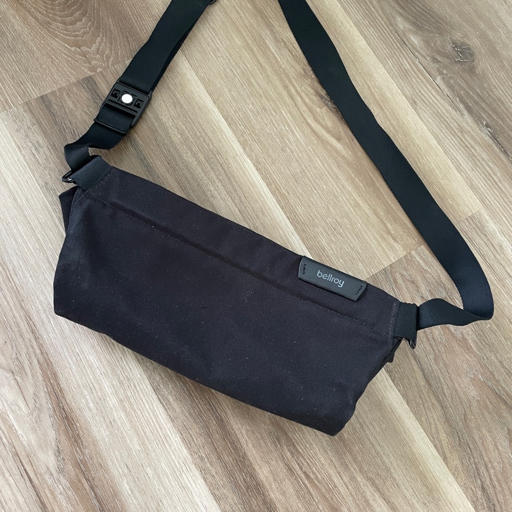 Bellroy Black Belt Bag Versatile and Stylish